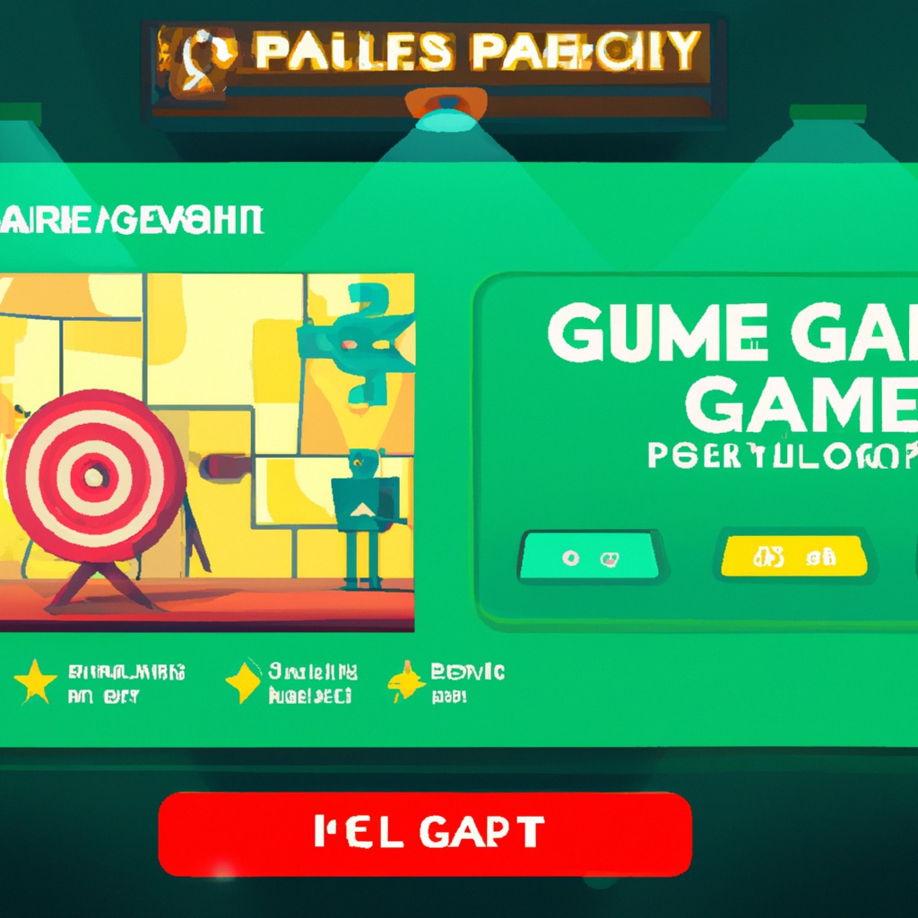 Gameplay screenshot with HUD and trophy